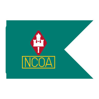 Noncommissioned Officer Academies (United States Army Guidons), US Army ...
