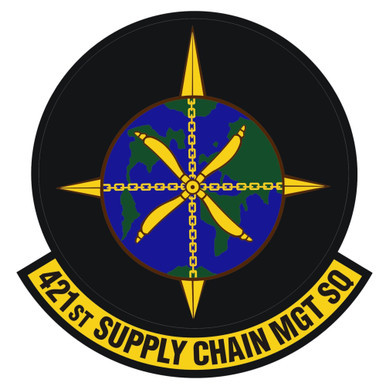 421st Supply Chain Management Squadron Patch