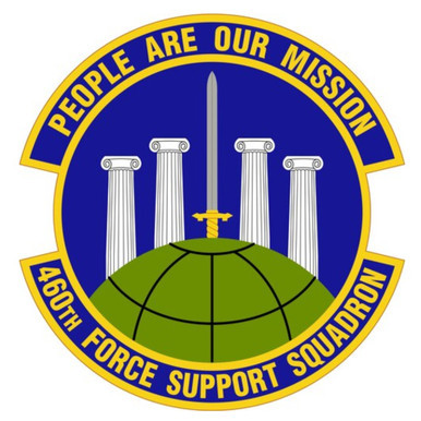 460th Force Support Squadron Patch