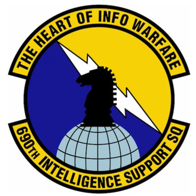 690th Intelligence Support Squadron Patch