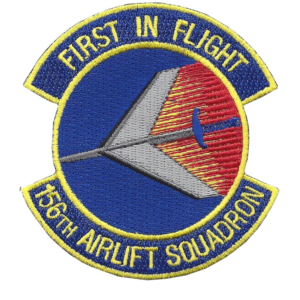 156th Airlift Squadron Patch Squadron Patches Air Force Patches Popular Patch