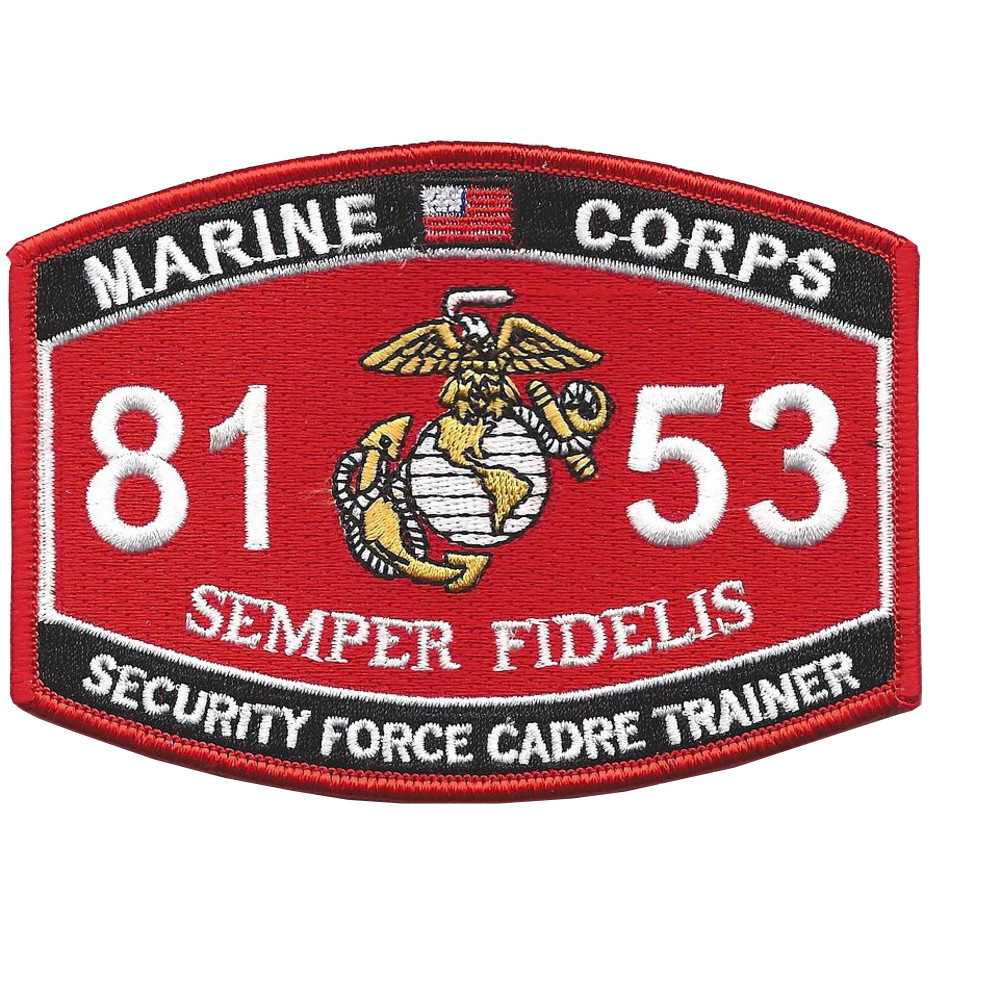 US Air Force MOS Security Police Patch | Specialty Patches | Air Force