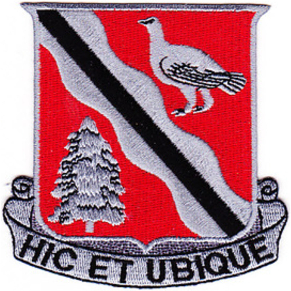 United States Army Combat Engineering Unit Patches