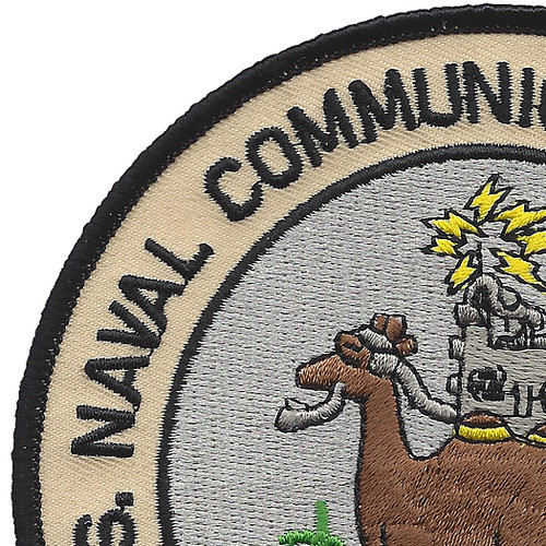 Naval Communications Station Sidi Yahia, Morocco Patch | Base Patches ...