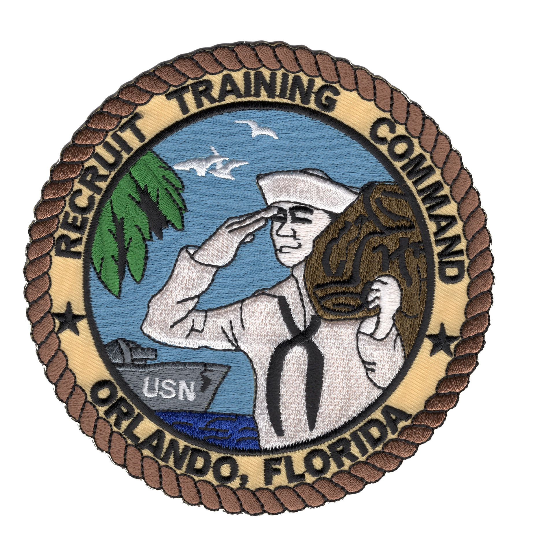 United States Naval Base Patches for Sale | Popular Patch