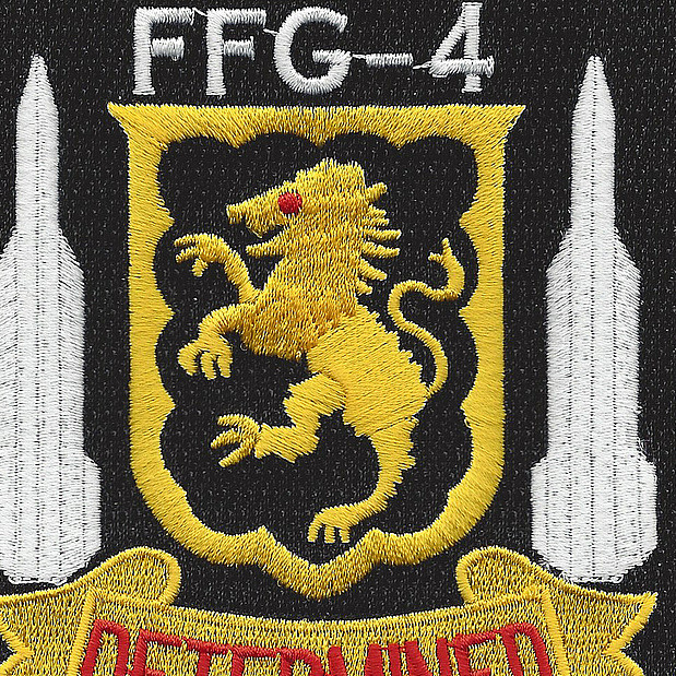 FFG-4 USS Talbot Patch | Ship Patches | Navy Patches | Popular Patch