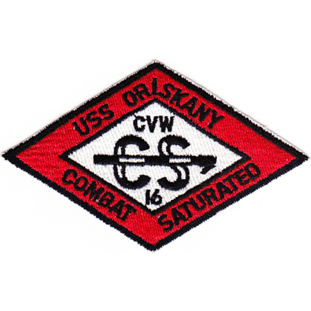 CVA34 USS Oriskany Patch Aircraft Carrier Patches Navy Patches