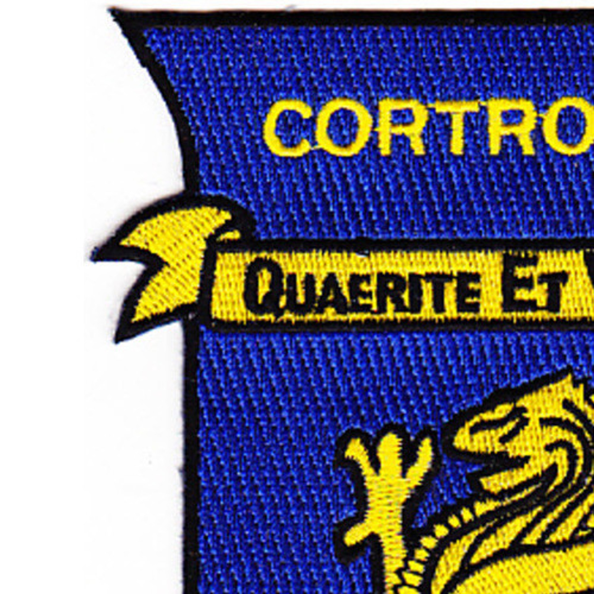 CortRon 10 Escort Squadron Patch | Ship Patches | Navy Patches
