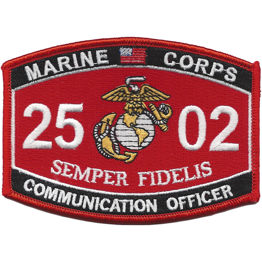 5803 MOS Military Police Officer Patch MOS Patches Marine Patches Popular Patch