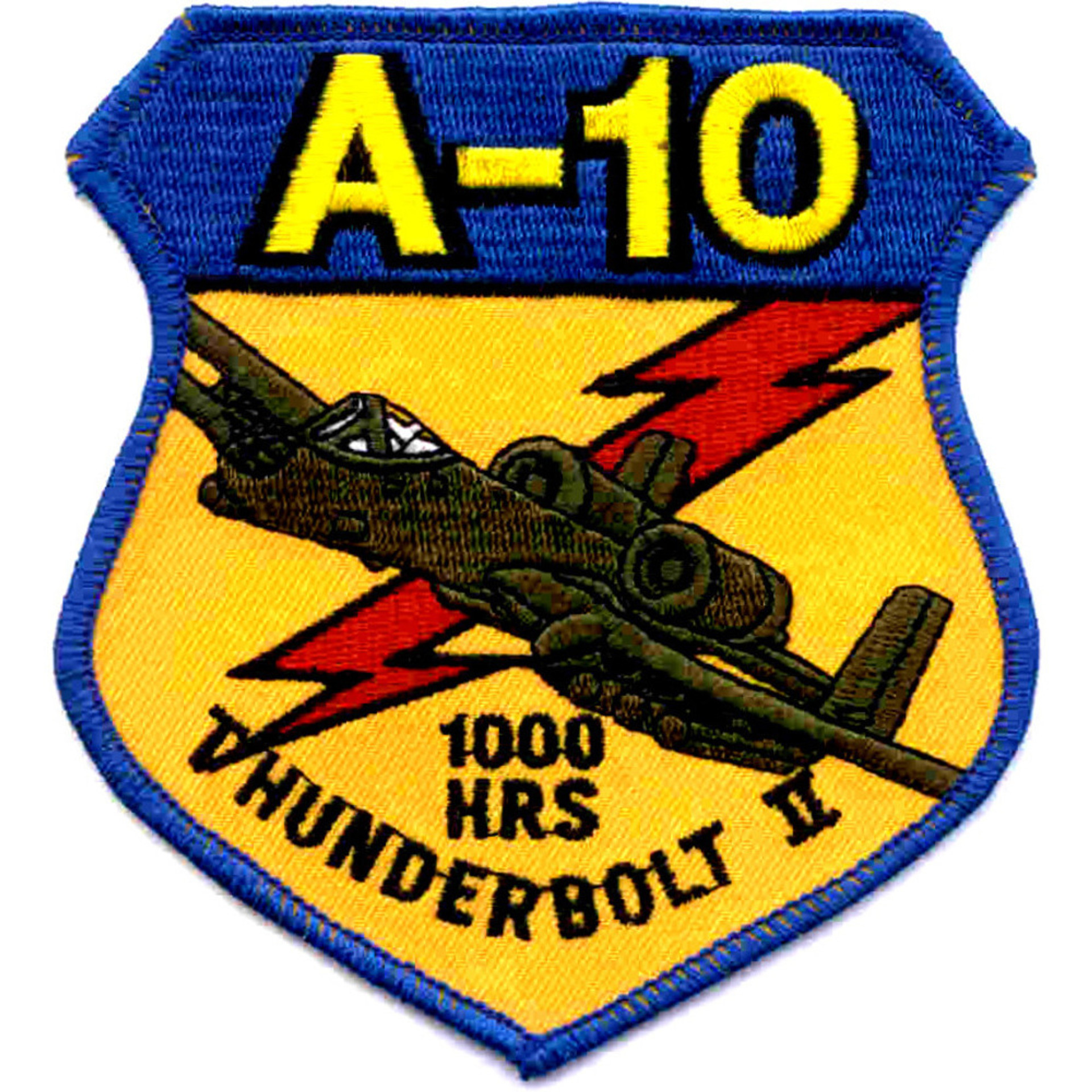 A 10 Thunderbolt Ii Large Patch A 10 Patches Air Force Patches