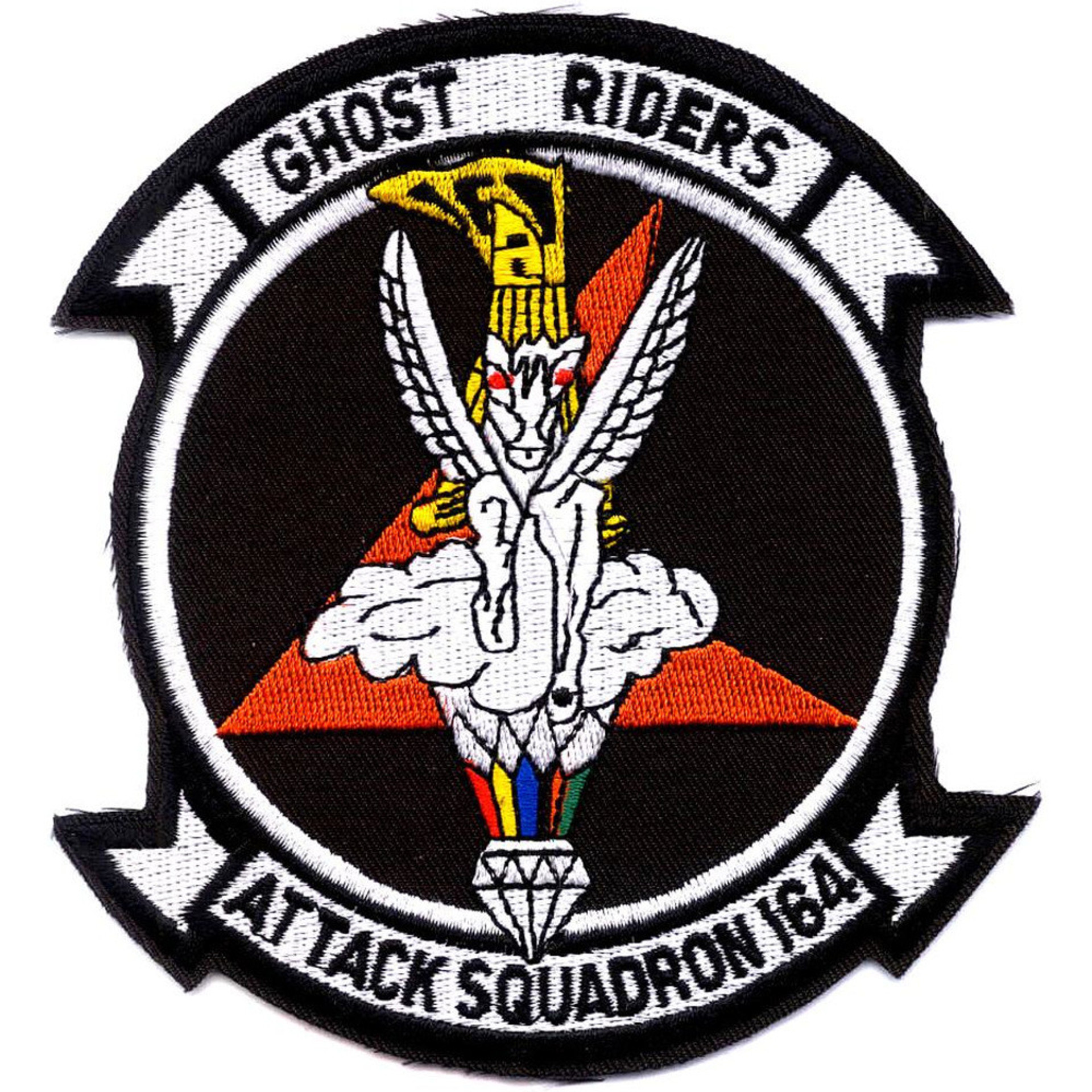 VA-52 Patch Knight Riders | Squadron Patches | Navy Patches | Popular Patch