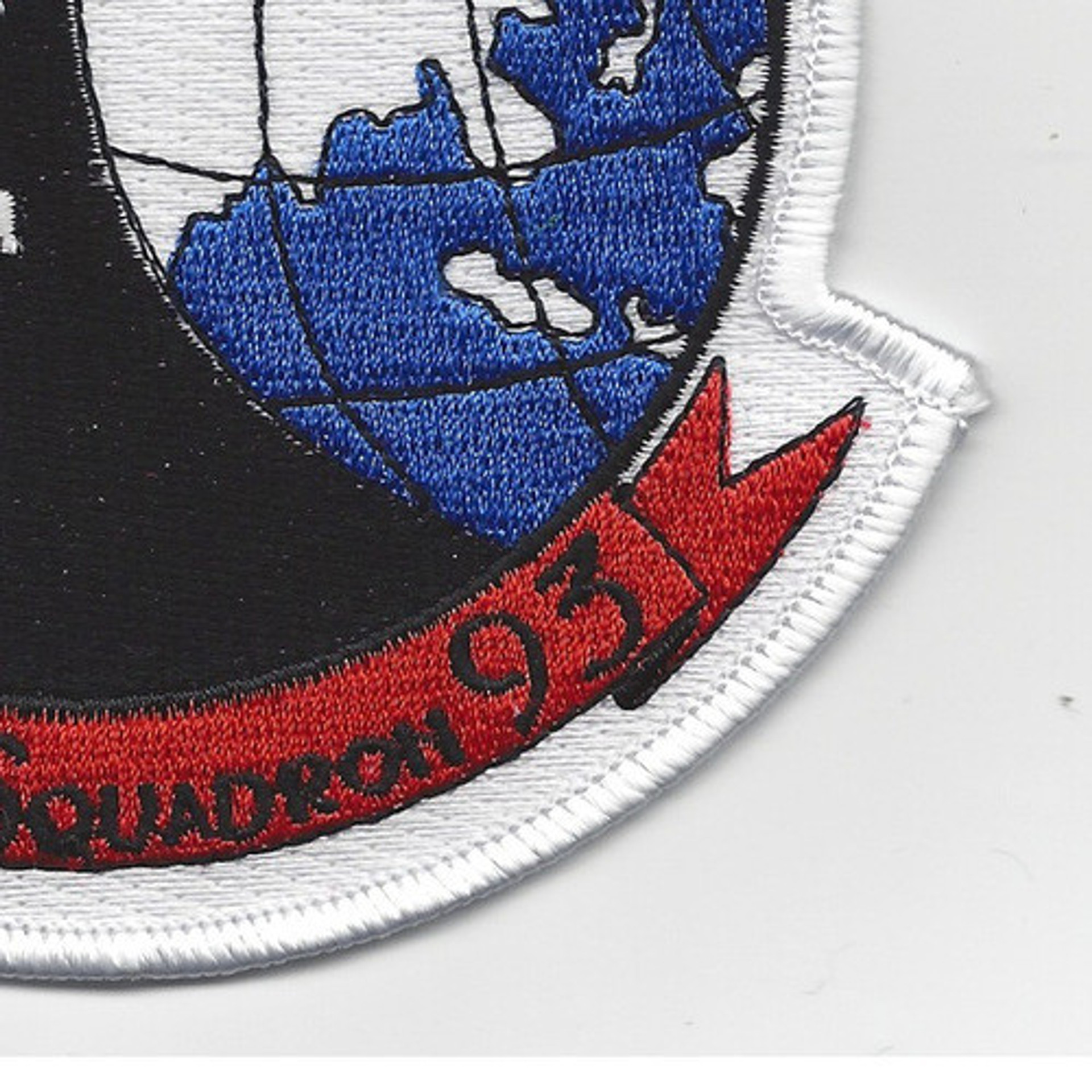 VA93 Attack Squadron Three Military Squadron Patch Version B