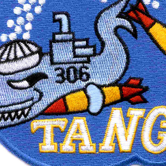 SS 306 USS Tang Patch Submarine Patches Navy Patches Popular Patch ss-306-uss-tang-patch-submarine-patches-navy-patches-popular-patch