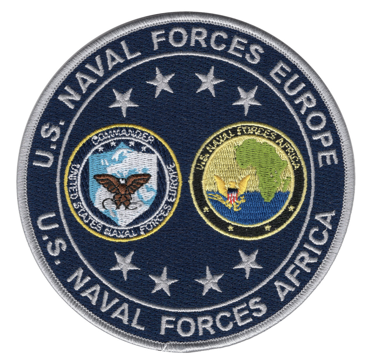 Sixth Fleet Naval Forces Europe Patch | Ship Patches | Navy Patches ...
