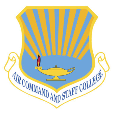 Air Command and Staff College Patch