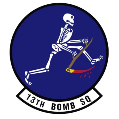 13th Bomb Squadron Patch