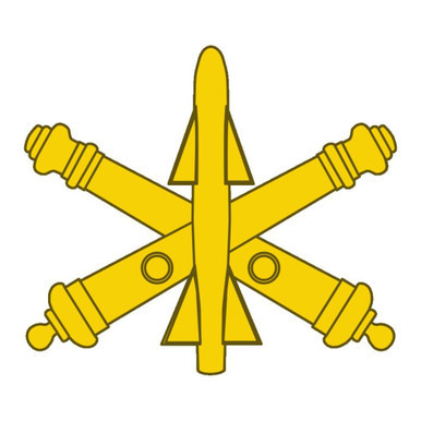 Air Defense Artillery (Branch Insignia), US Army Patch