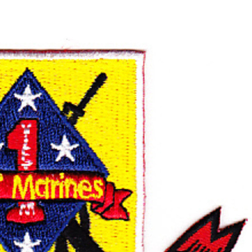 1st Battalion 27th Marines Patch | Ground Unit Patches | Marine Patches ...