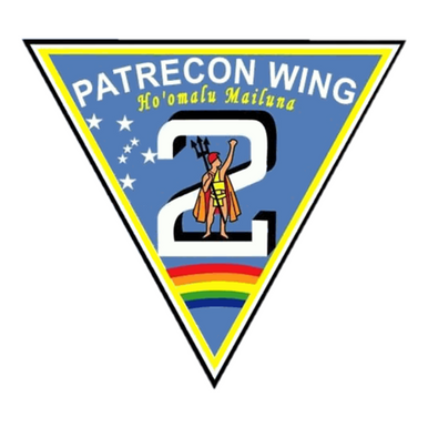 US Navy Patrol and Reconnaissance Wing 2 Patch