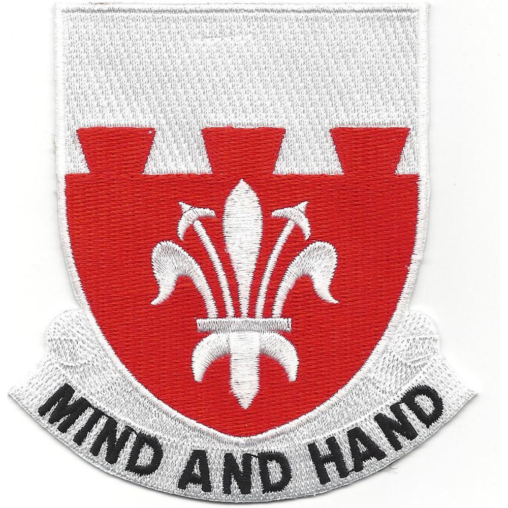 United States Army Combat Engineering Unit Patches