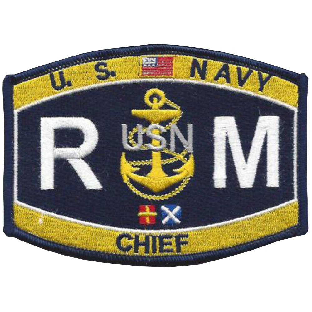 Radioman Rating Patch Rm | Ratings Patches | Navy Patches | Popular Patch