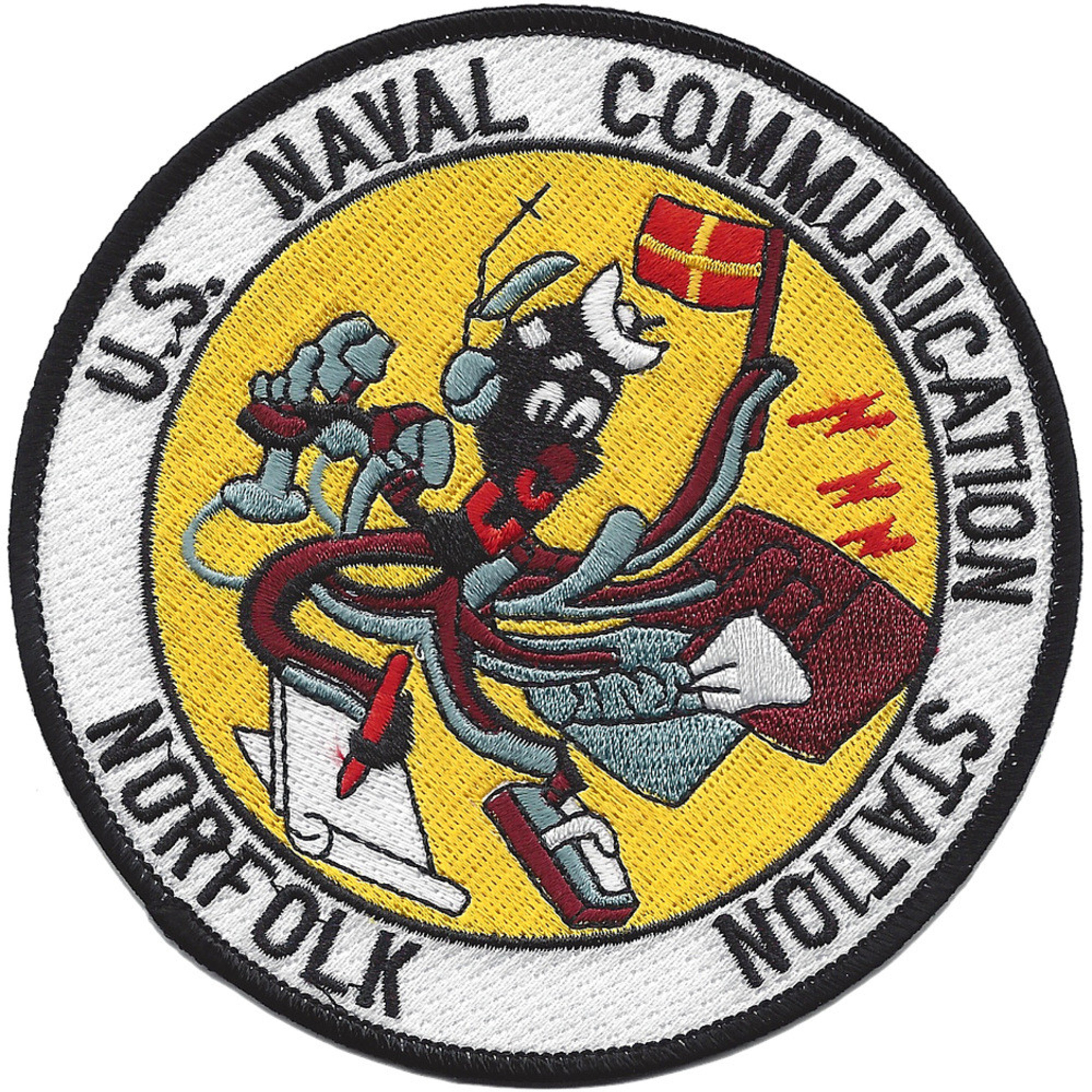 Norfolk Naval Station Virginia Patch | Base Patches | Navy Patches