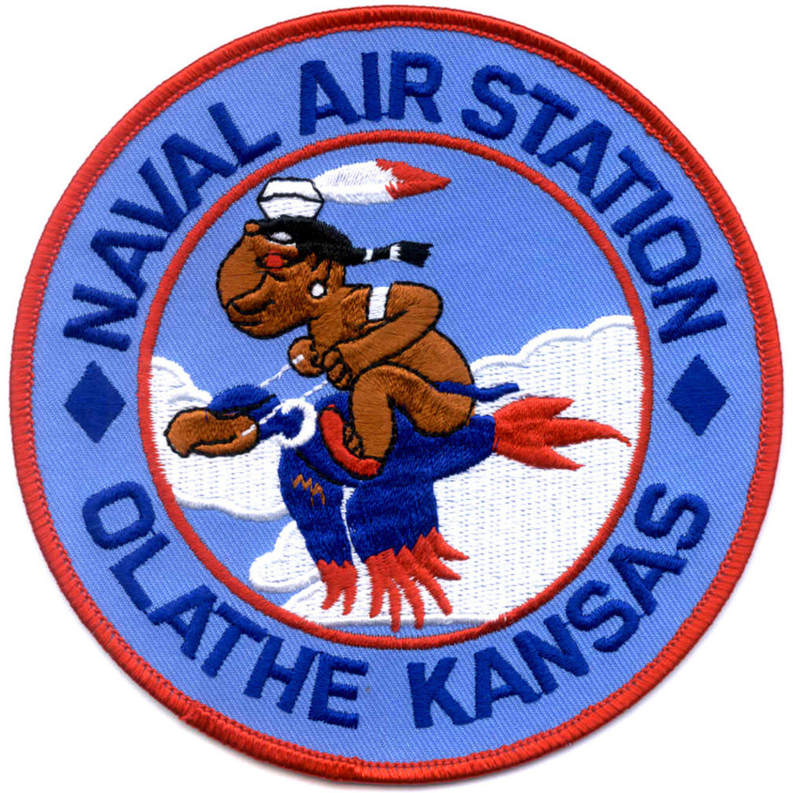 Naval Air Station Hutchinson Kansas Patch Base Patches Navy Patches
