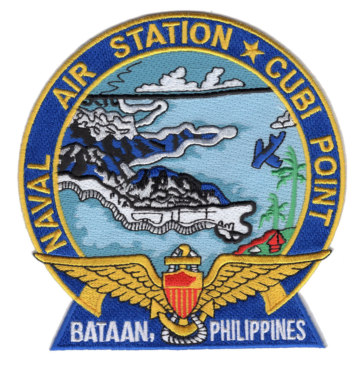NAS Lemoore Custom Patches | Naval Air Station Lemoore Patches