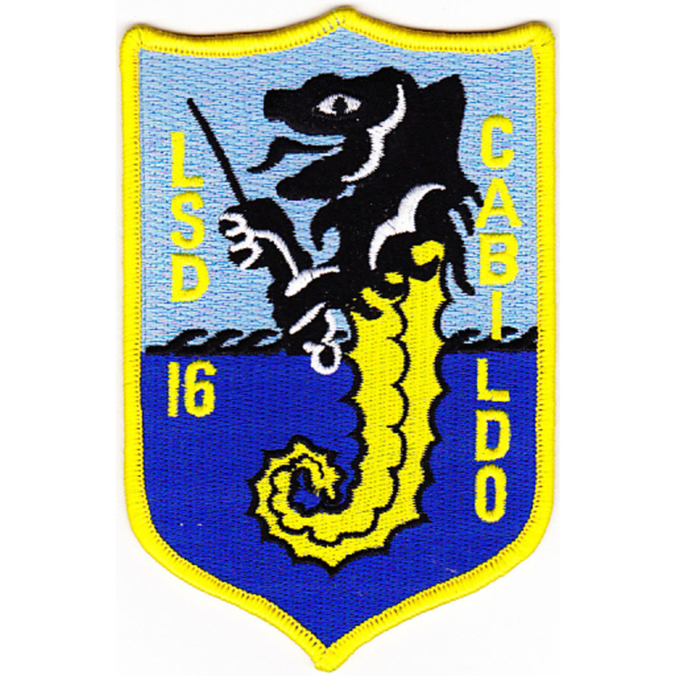 USS Spiegel Grove LSD-32 Patch | Amphibious Ship Patches | Navy Patches