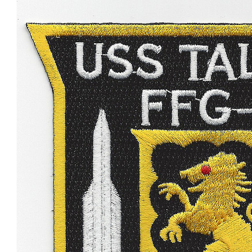 FFG-4 USS Talbot Patch | Ship Patches | Navy Patches | Popular Patch