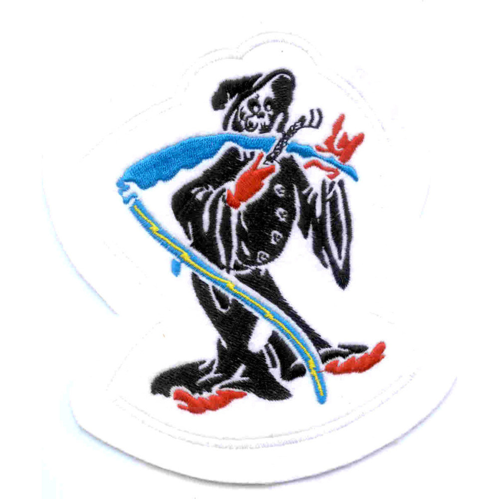 VF-101 Patch Grim Reapers Tomcat Large | Squadron Patches | Navy ...