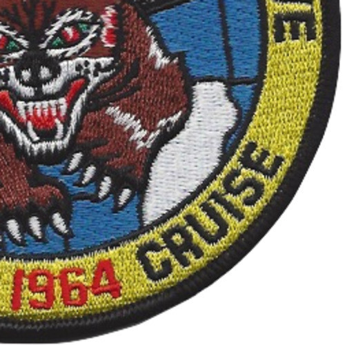VA-65 Attack Squadron Sixty Five World Cruise Patch | Squadron Patches ...