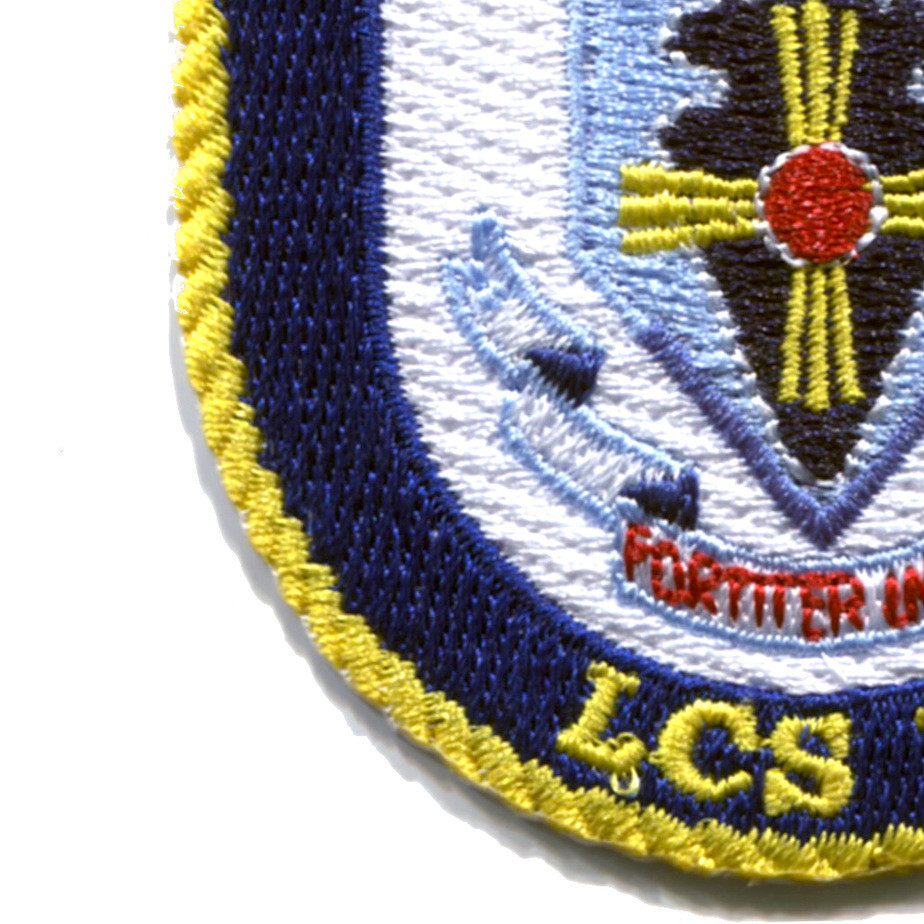 USS Omaha LCS 12 Littoral Combat Ship Samll Patch Ship Patches Navy Patches Popular Patch