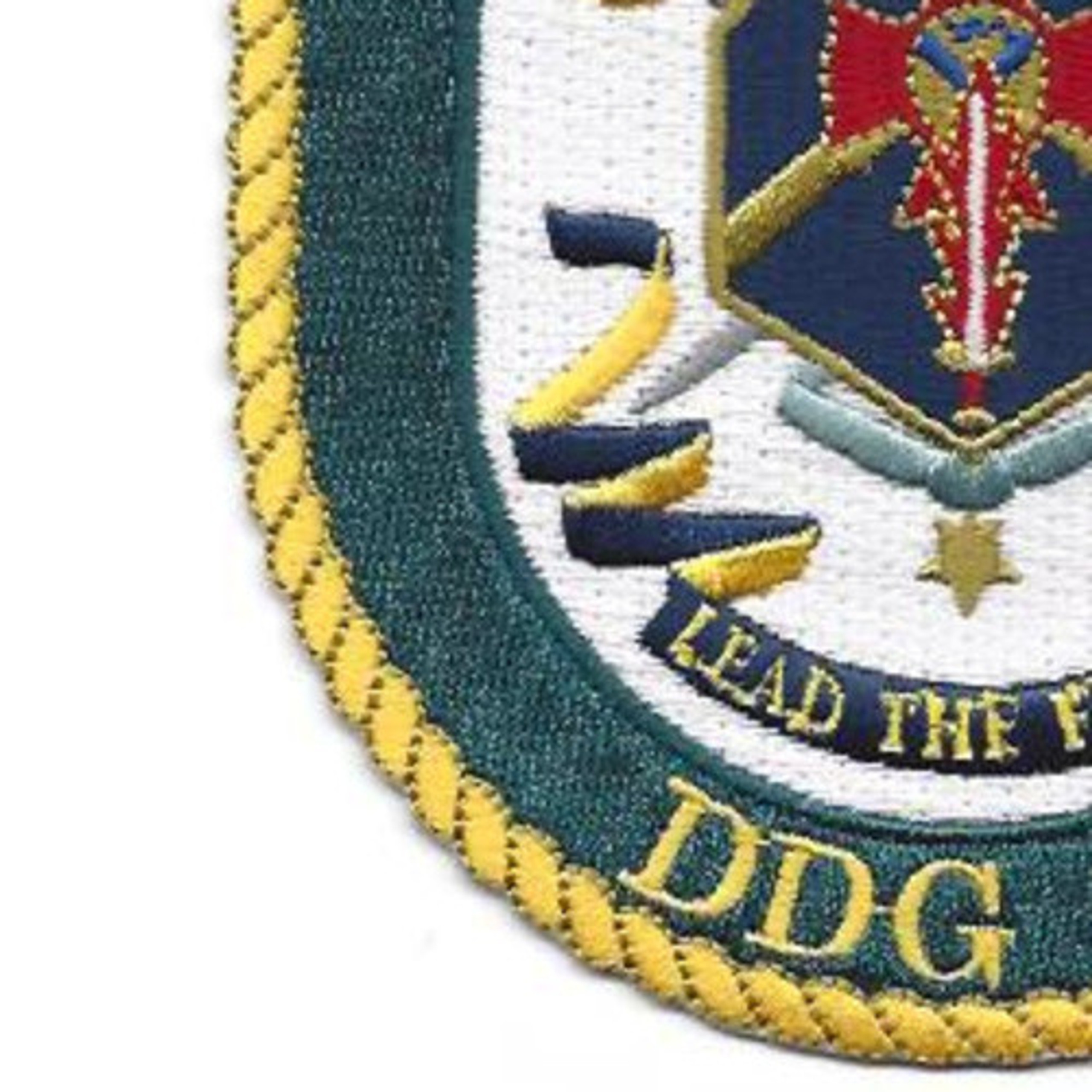 USS Micheal Murphy DDG-112 Guided Missile Destroyer Ship Patch-A ...