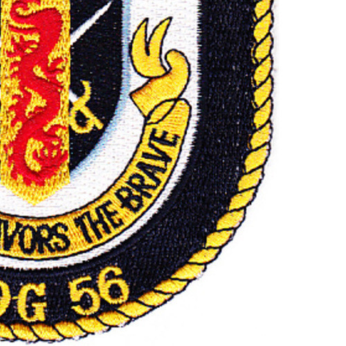 USS John S McCain DDG-56 Guided Missile Destroyer Patch | Destroyer ...