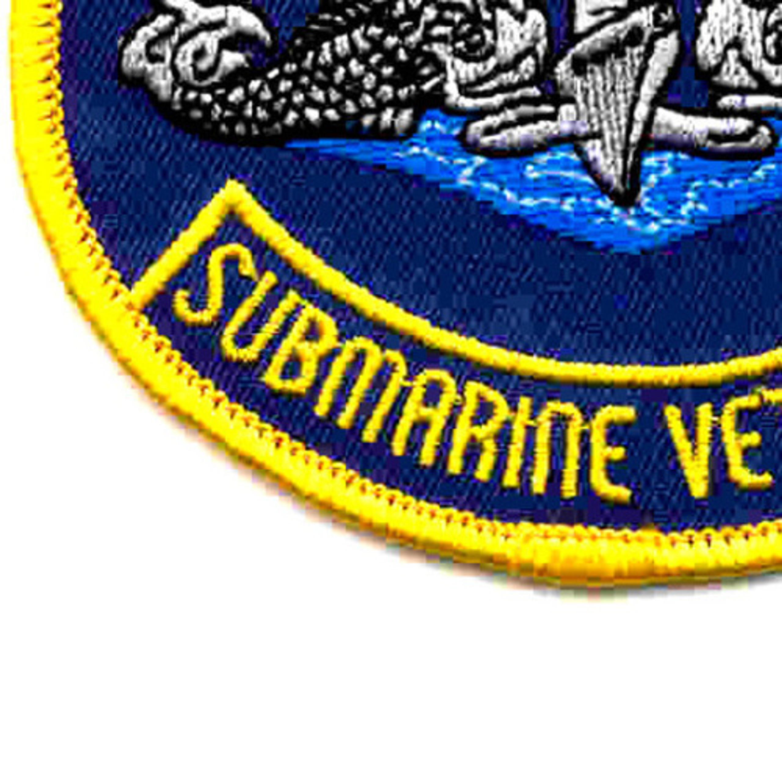 Submarine Veterans Patch | Submarine Patches | Navy Patches | Popular Patch