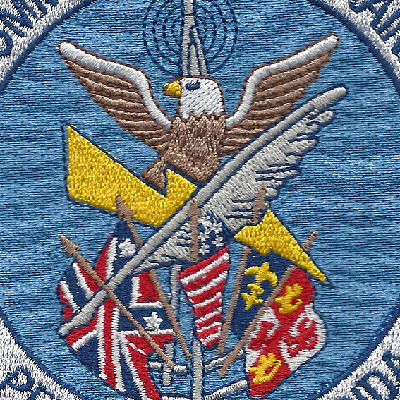 US Naval Communications Training Center Pensacola Patch | Base Patches ...