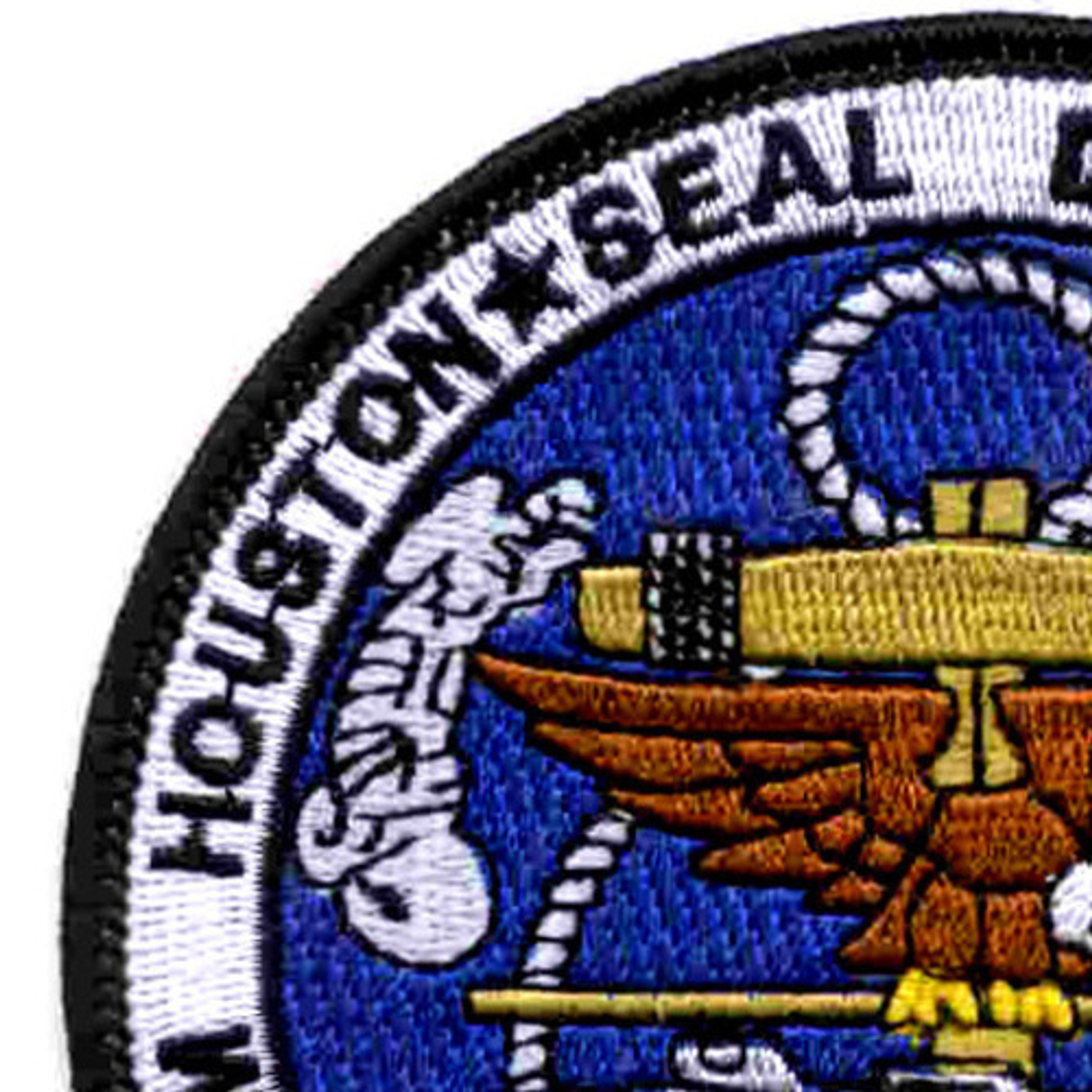 SSBN609 USS Sam Houston Patch Version A Submarine Patches Navy