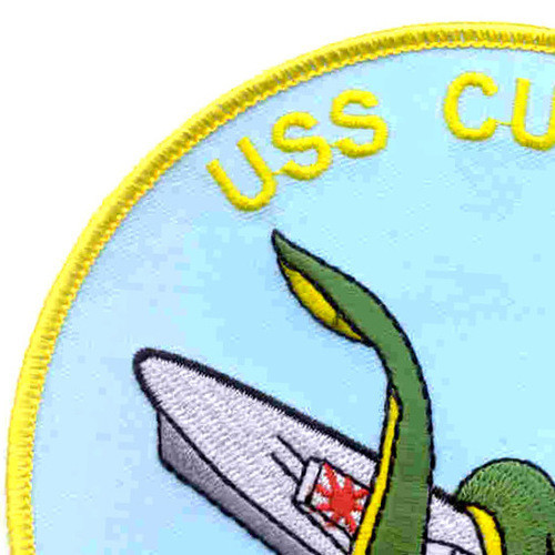 SS-171 USS Cuttlefish Patch - A Version | Submarine Patches | Navy ...