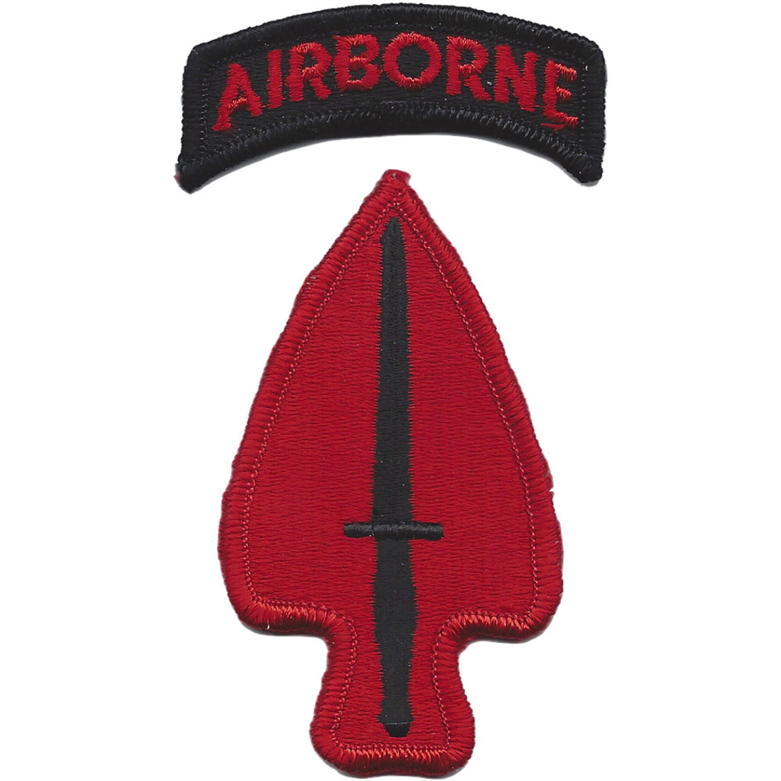 1st Airborne Special Operations Command Patch Special Forces Patches