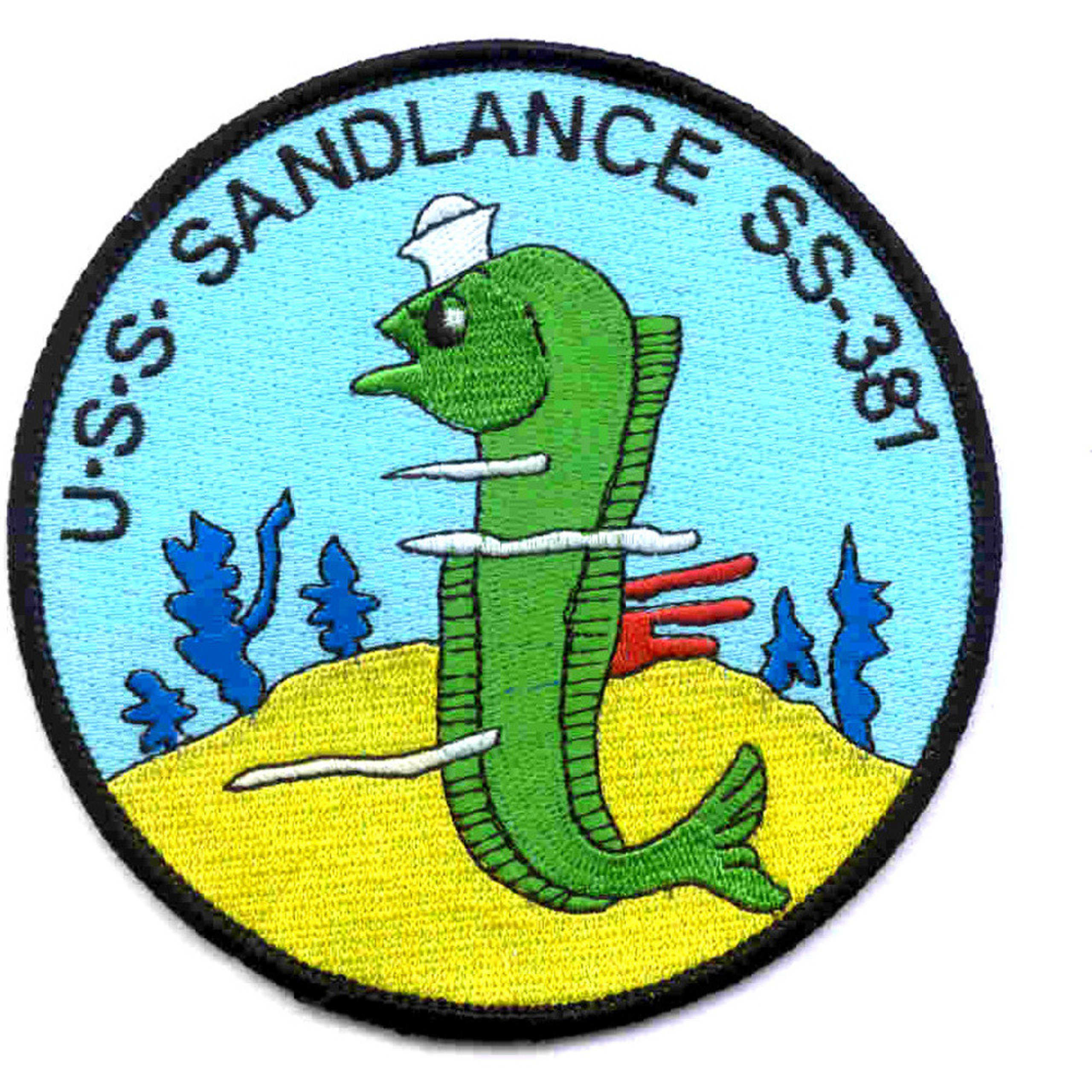 SS-300 USS Moray Patch | Submarine Patches | Navy Patches | Popular Patch