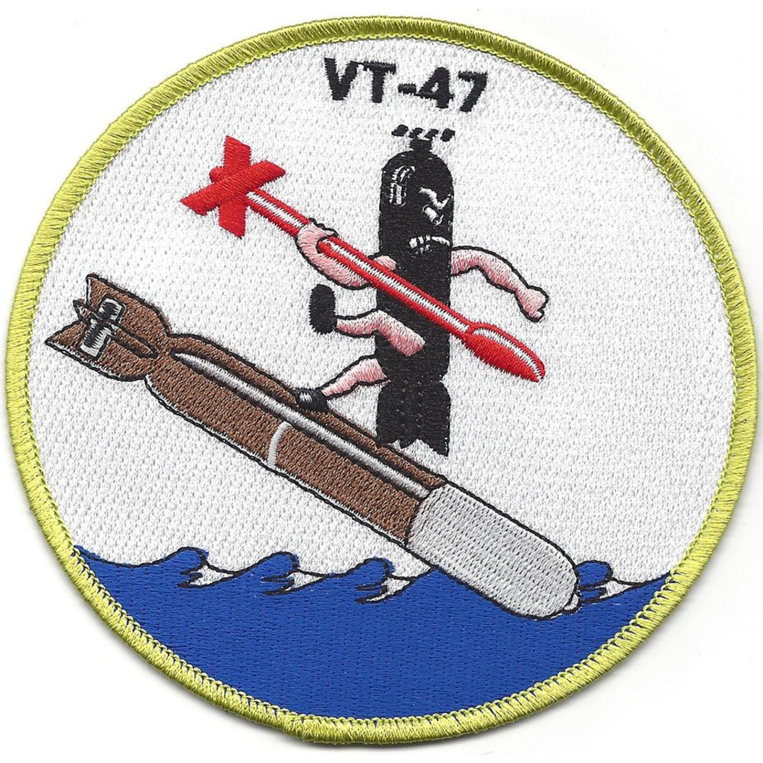 VT3 Torpedo Squadron Three Patch Squadron Patches Navy Patches