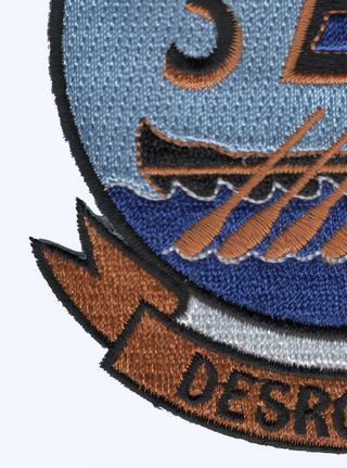 Desron 31 Destroyer Squadron Patch - Version A | Destroyer Patches ...