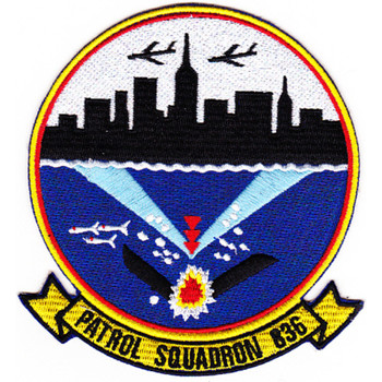 VP-836 Patch Patrol Squadron 836