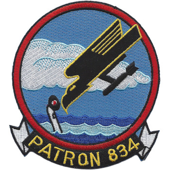 VP-834 Patrol Squadron Patch