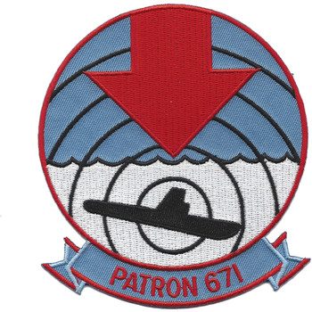 VP-671 Patrol Squadron Patch