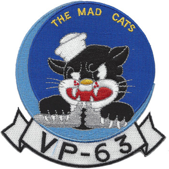 VP-63 The Mad Cats Patch