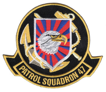 VP-47 Patrol Squadron Patch