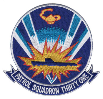 VP-31 Patrol Squadron Patch