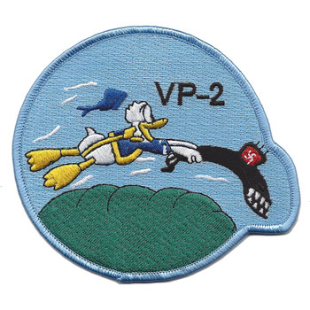 VP-2 Parol Squadron Patch Donald Duck